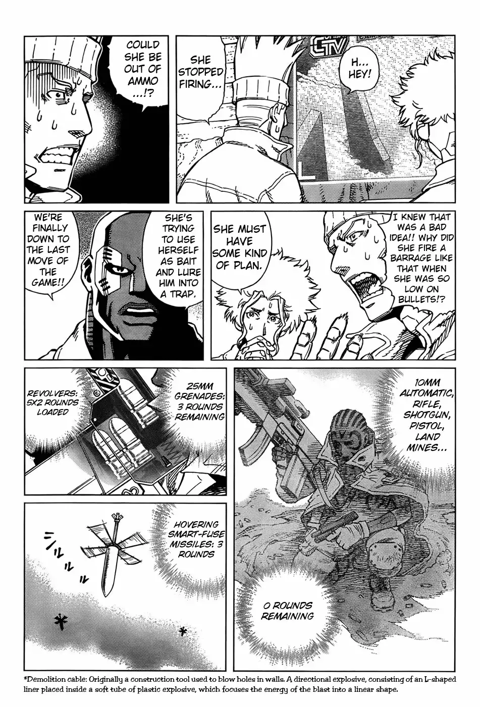 Battle Angel Alita Last Order Chapter 105 2